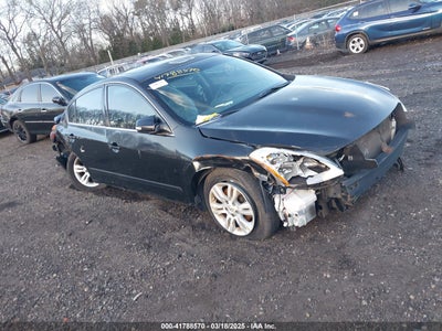 NISSAN ALTIMA 2010