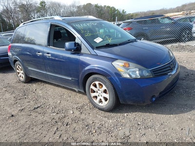 NISSAN QUEST 2008