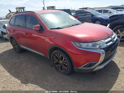 MITSUBISHI OUTLANDER 2016