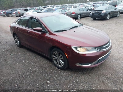 CHRYSLER 200 2015