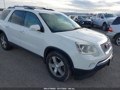 GMC ACADIA 2011
