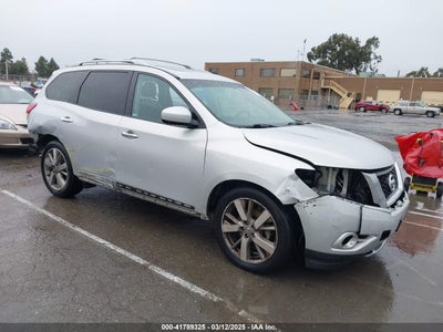 NISSAN PATHFINDER 2015