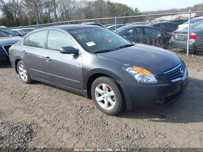 NISSAN ALTIMA 2009