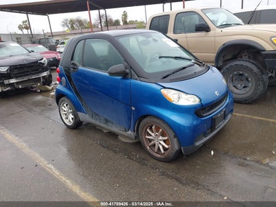 SMART FORTWO 2008