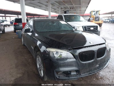 BMW 750LI 2011