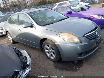 NISSAN ALTIMA 2008