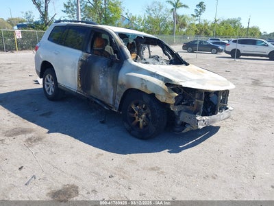 TOYOTA HIGHLANDER 2012