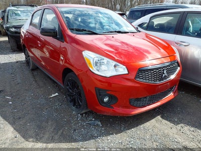 MITSUBISHI MIRAGE G4 2020