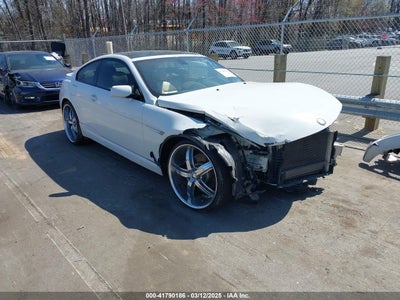 BMW 645CI 2005