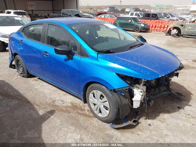 NISSAN VERSA 2021