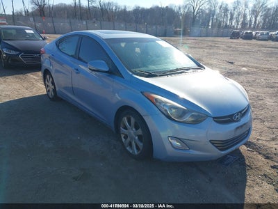 HYUNDAI ELANTRA 2012