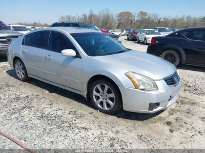 NISSAN MAXIMA 2007