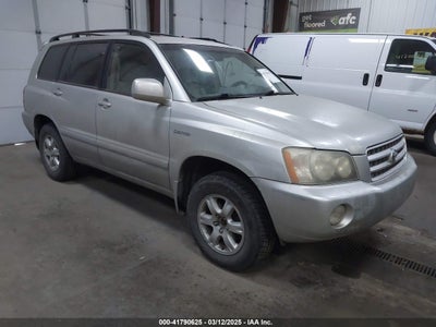 TOYOTA HIGHLANDER 2003