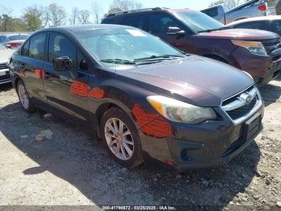 SUBARU IMPREZA 2013