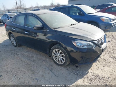 NISSAN SENTRA 2017