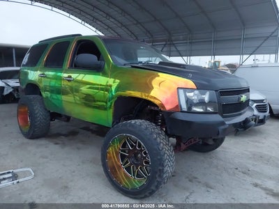 CHEVROLET TAHOE 2008