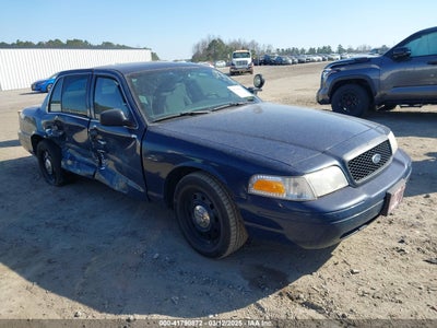 FORD CROWN VICTORIA 2008