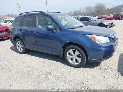 SUBARU FORESTER 2014
