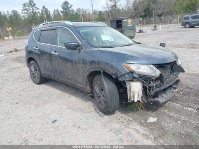 NISSAN ROGUE 2016