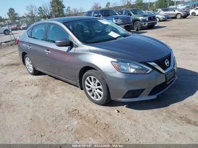 NISSAN SENTRA 2018