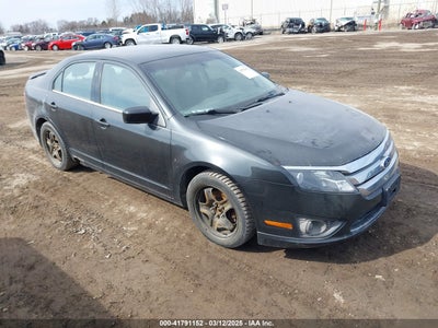 FORD FUSION 2011