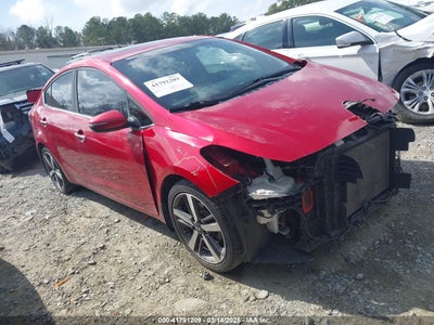 KIA FORTE 2017