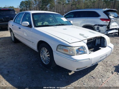 MERCURY GRAND MARQUIS 2007