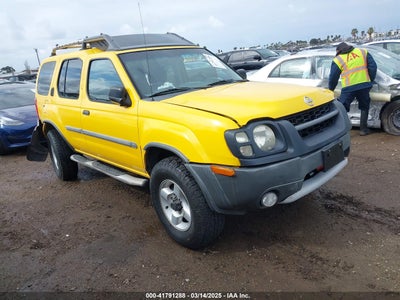 NISSAN XTERRA 2002