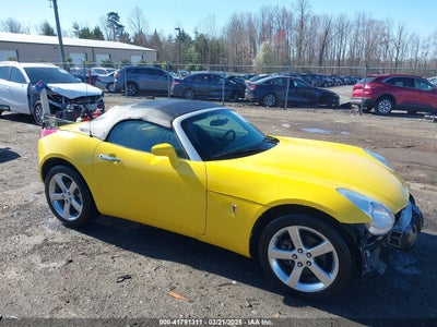 PONTIAC SOLSTICE 2007
