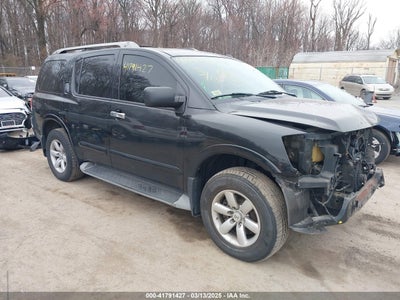 NISSAN ARMADA 2013
