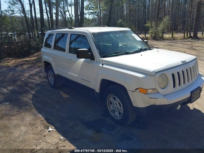 JEEP PATRIOT 2012