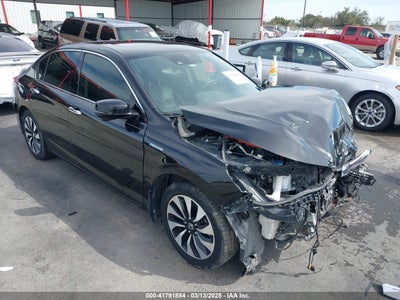HONDA ACCORD HYBRID 2017