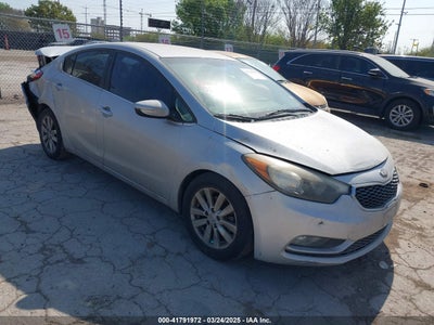 KIA FORTE EX 2015