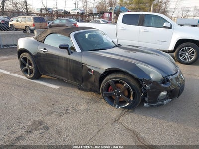 PONTIAC SOLSTICE 2008