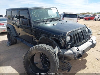 JEEP WRANGLER UNLIMITED 2017