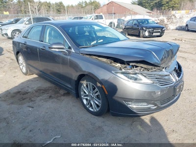 LINCOLN MKZ HYBRID 2015