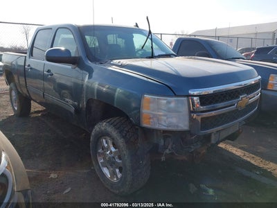 CHEVROLET SILVERADO 2500HD 2011