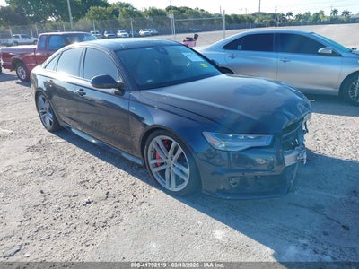 AUDI S6 2018