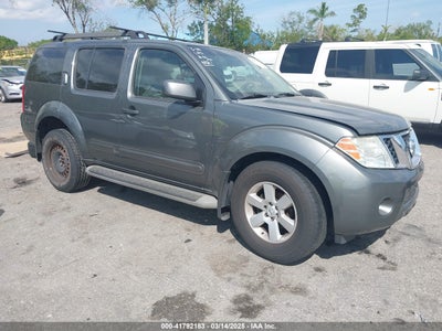 NISSAN PATHFINDER 2009