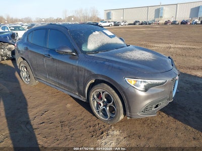 ALFA ROMEO STELVIO 2021