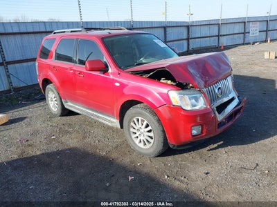 MERCURY MARINER 2009