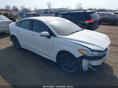 FORD FUSION 2018