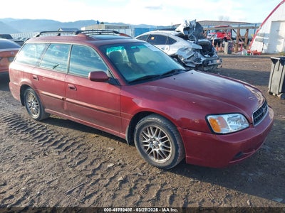 SUBARU LEGACY 2003