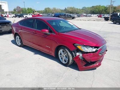 FORD FUSION HYBRID 2018