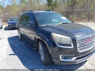 GMC ACADIA 2013