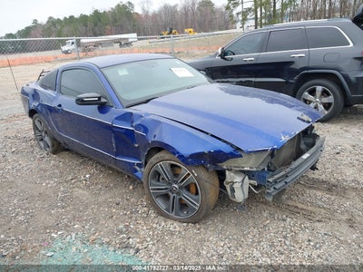 FORD MUSTANG 2013
