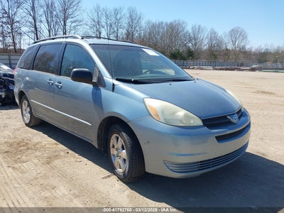 TOYOTA SIENNA 2005