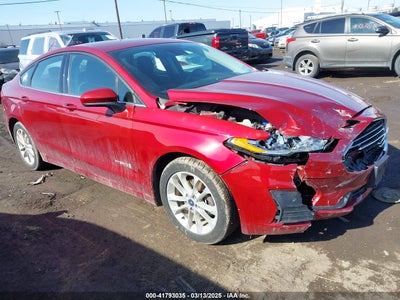 FORD FUSION HYBRID 2019