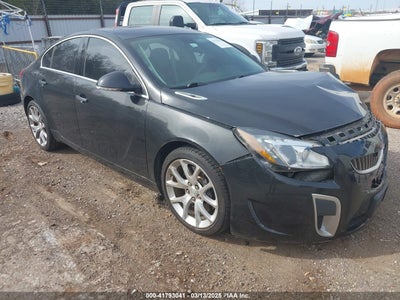 BUICK REGAL 2013