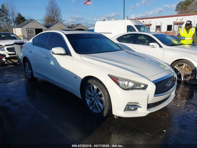INFINITI Q50 2017